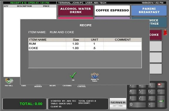 WinRest Recipe Utility